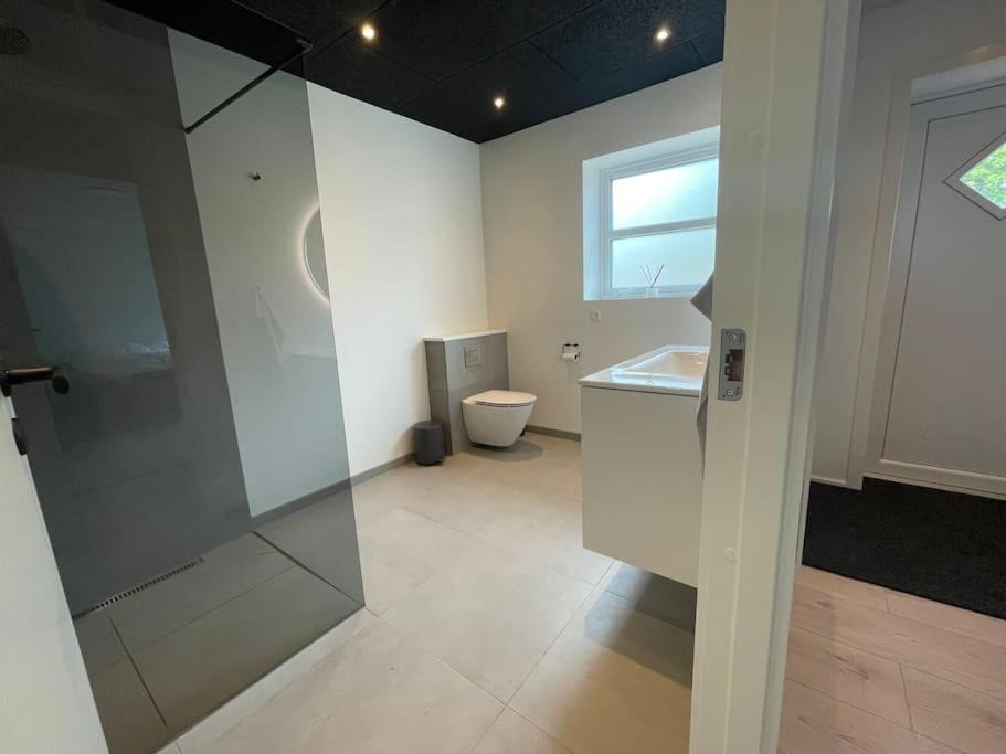 Brand New Flat In Central Klaksvík Eksteriør bilde
