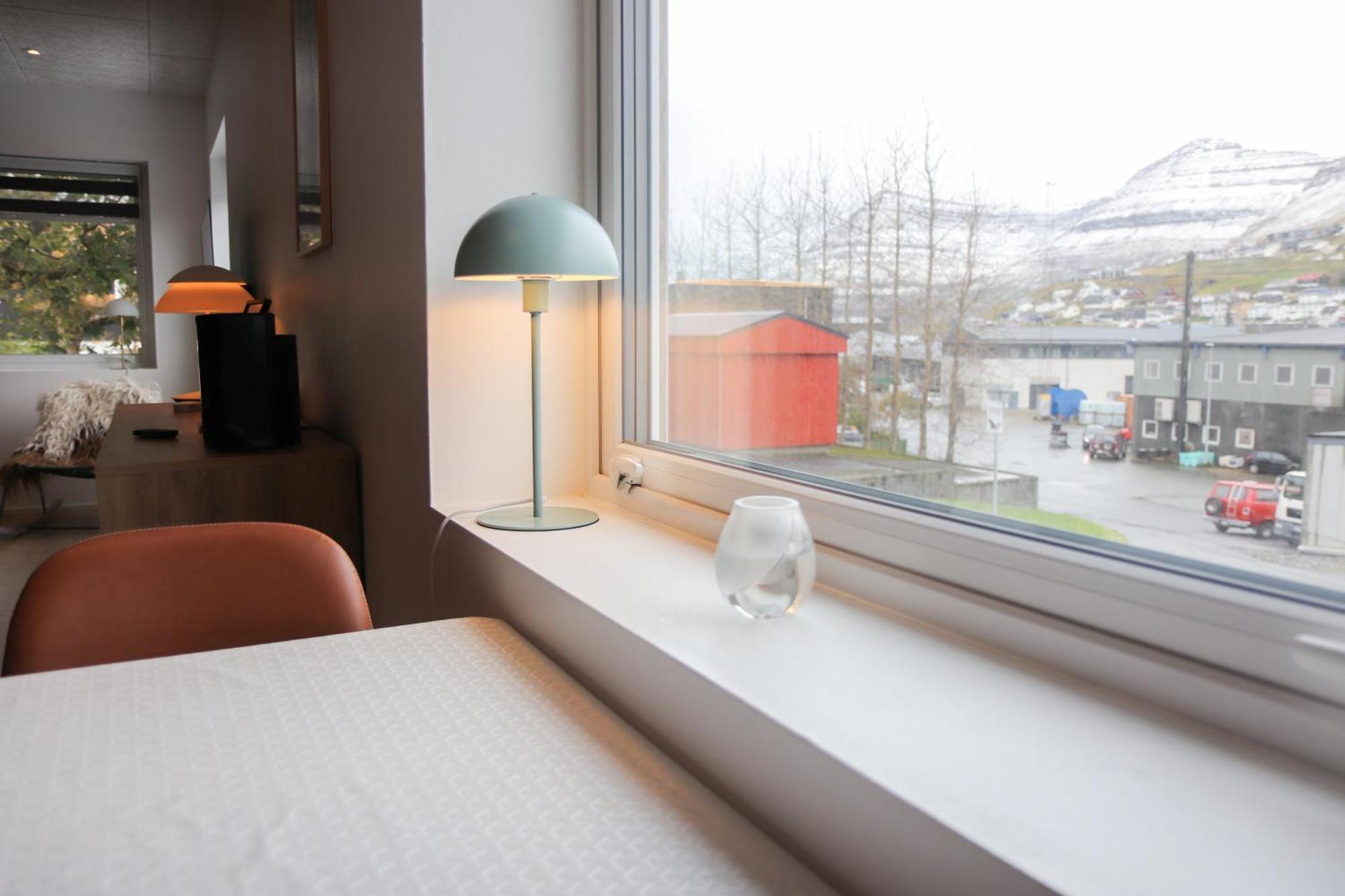 Brand New Flat In Central Klaksvík Eksteriør bilde