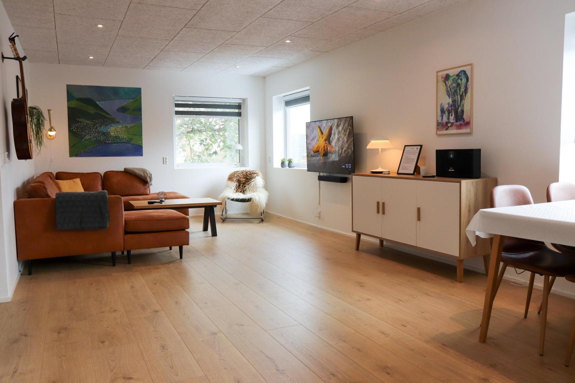 Brand New Flat In Central Klaksvík Eksteriør bilde