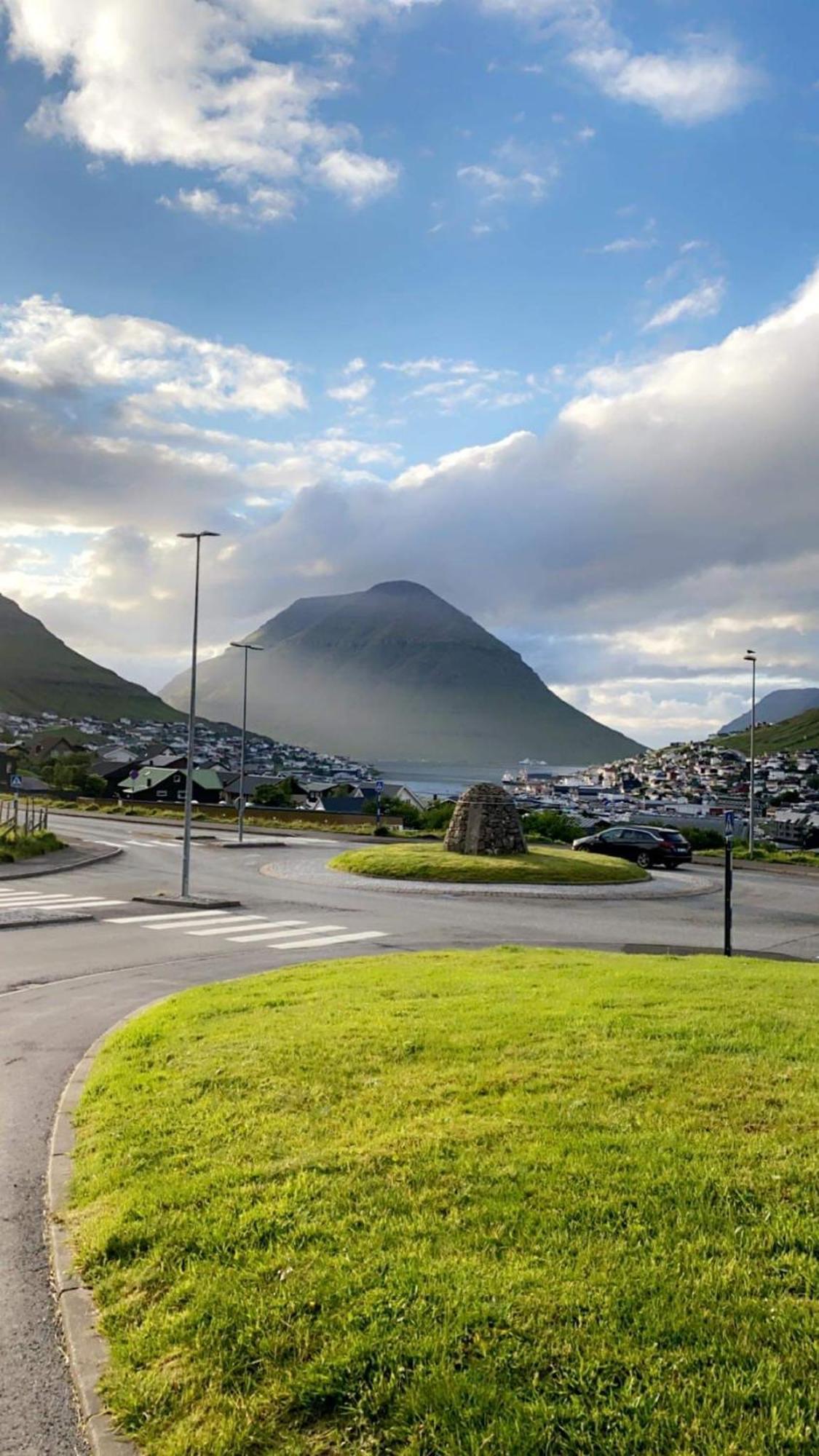 Brand New Flat In Central Klaksvík Eksteriør bilde
