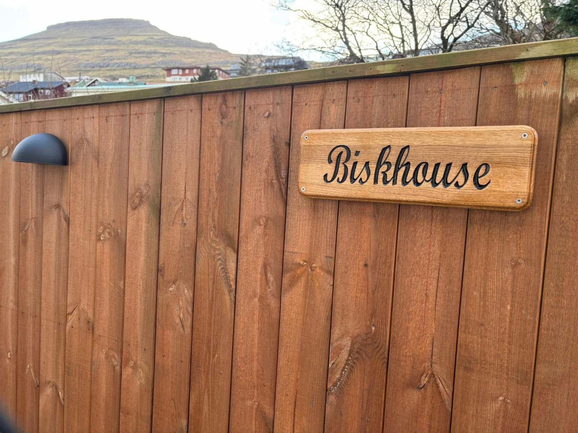Brand New Flat In Central Klaksvík Eksteriør bilde