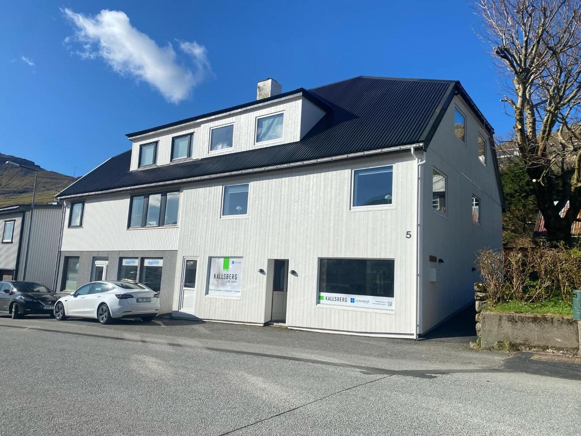 Brand New Flat In Central Klaksvík Eksteriør bilde
